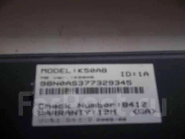 Asus K50AB. 2,1����, ��� 2048 ��, WiFi: 1, Bluetooth: 1 ����
