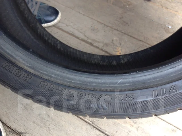 Kumho Ecsta 711. ������, 2005 ���, �/�, ����� 30 % ����
