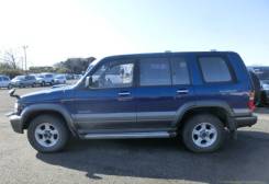 Порог пластиковый. Isuzu Bighorn, UBS73DW, UBS73GW, UBS73 Двигатель 4JX1