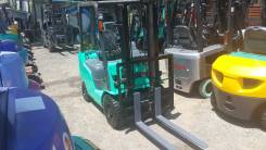 Mitsubishi. 1404008 Вилочный погрузчик KFG14D, 1 300 кг.