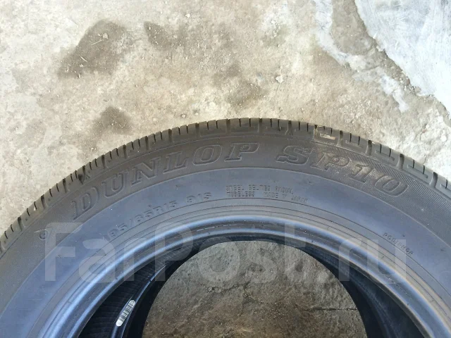Dunlop SP 10. ������, 2002 ���, �/�, ����� 10 % ����