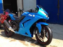 Kawasaki Ninja 250R. 250 куб. см., исправен, птс, без пробега