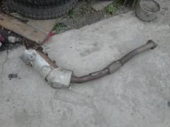 Глушитель. Nissan Navara, D40