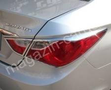 Накладка на стоп-сигнал. Hyundai Sonata