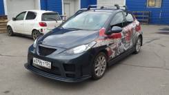 Обвес кузова аэродинамический. Mazda Mazda2 Mazda Demio