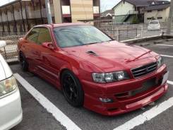 Обвес кузова аэродинамический. Toyota Chaser