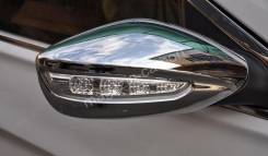 Накладка на зеркало. Hyundai Sonata