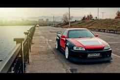 Расширитель крыла. Nissan Skyline
