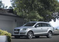 Стекло боковое. Audi Q7, 4LB, 4L Двигатель BAR