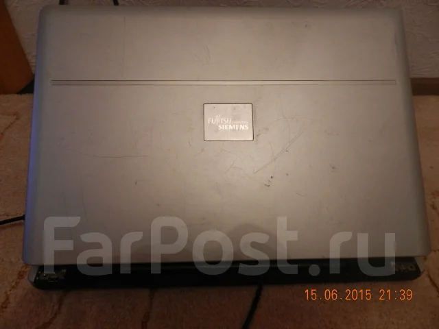 Fujitsu Siemens Amilo. 1,6����, ��� 2048 ��, ���� 250���, WiFi: 1, ����������� �� 99��. ����