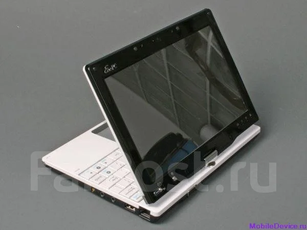 Asus Eee PC T91. 1,3����, ��� 1024 ��, ���� 16���, WiFi: 1, Bluetooth: 1, ����������� �� 3��. ����