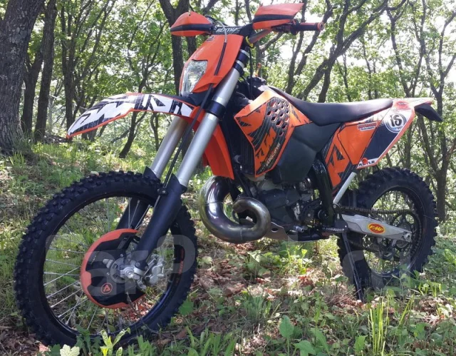 KTM 250 EXC. 250����. ��., ��������, ���������, ��� ������� ����