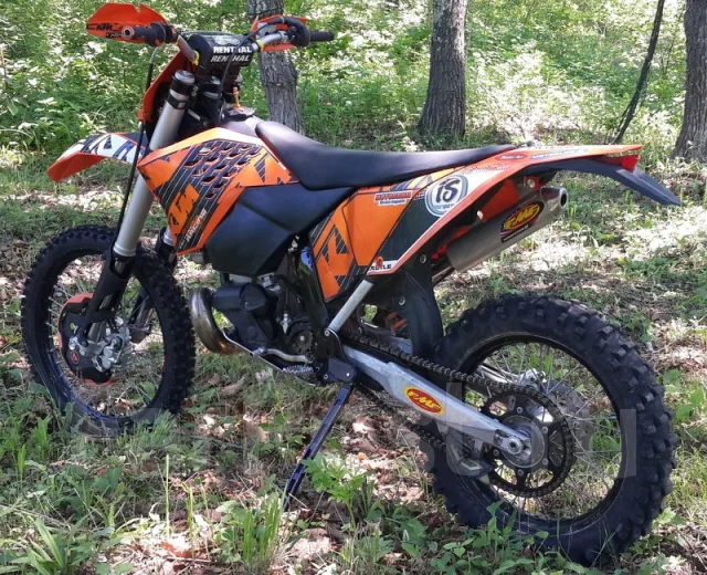 KTM 250 EXC. 250����. ��., ��������, ���������, ��� ������� ����