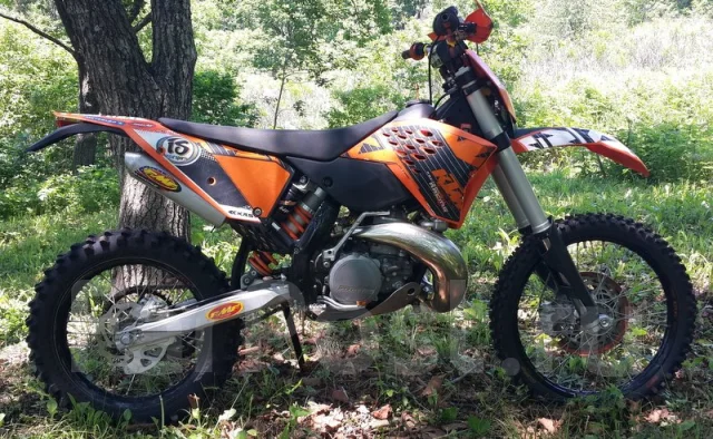 KTM 250 EXC. 250����. ��., ��������, ���������, ��� ������� ����