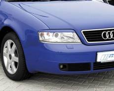 Накладка на фару. Audi A6, C5