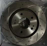 Диск тормозной. Lexus RX330, GSU30, GSU35, MCU33, MCU35, MCU38 Lexus RX350, GSU30, GSU35, MCU33, MCU35, MCU38 Lexus RX300, GSU35, MCU35, MCU38 Lexus R...
