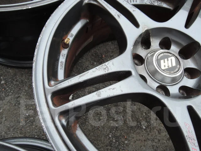 RAYS United Arrows. 7.0x16", 4x100, 4x114.3, ET42 ����
