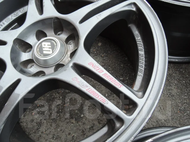 RAYS United Arrows. 7.0x16", 4x100, 4x114.3, ET42 ����