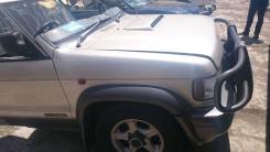 Фара. Isuzu Bighorn, UBS69GW Двигатель 4JG2