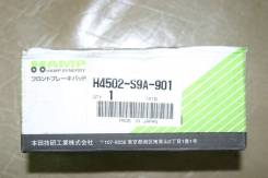 Колодка тормозная. Honda CR-V, LA-RD4, LA-RD5, ABA-RD4, ABA-RD5 Honda Pilot Honda CR-V I-CTDI Двигатель N22A2