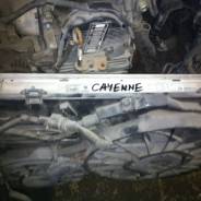 Радиатор охлаждения двигателя. Porsche Cayenne