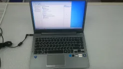 Samsung 535U4C. 2����, ��� 6 ��, ���� 750���, WiFi: 1, Bluetooth: 1, ����������� �� 2��. ����