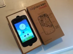 Highscreen Spark. �/� ����