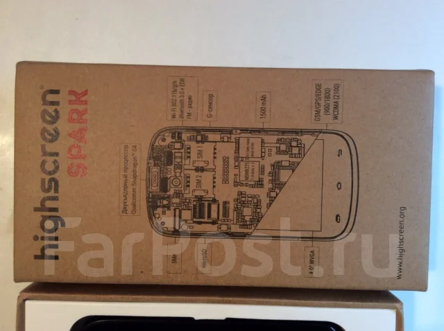 Highscreen Spark. �/� ����