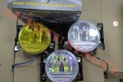 Фара противотуманная. Toyota Land Cruiser Prado, RZJ95W, KZJ90W, KZJ95W, VZJ95W, VZJ90W, KDJ90, KDJ95W, KZJ90, KDJ95, KZJ95, KDJ90W
