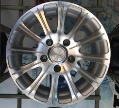 Aleks. 6.0x15, 5x114.30, ET40, ЦО 67,1 мм.