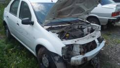 Порог пластиковый. Renault Logan