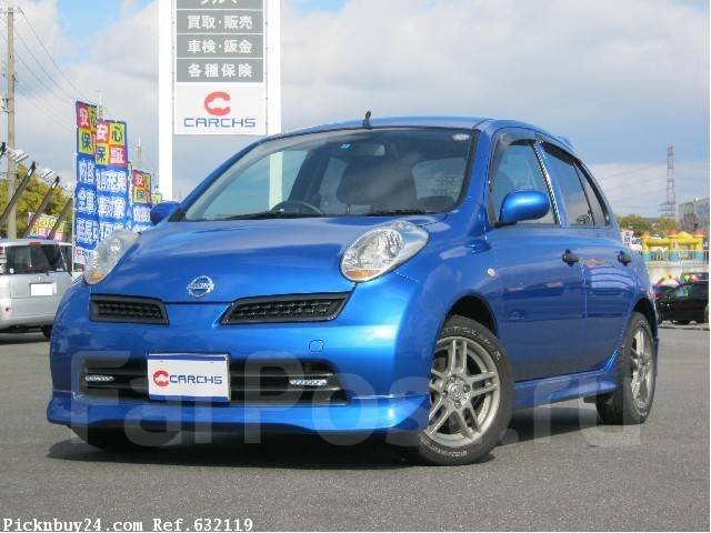 Nissan March 12sr