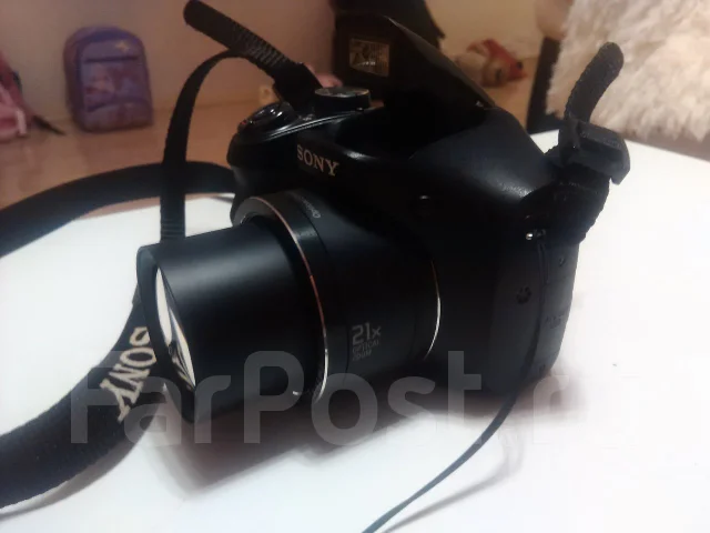 Sony Cyber-shot DSC-H100. 15 - 19.9 ��, ���: 14� � ����� ����