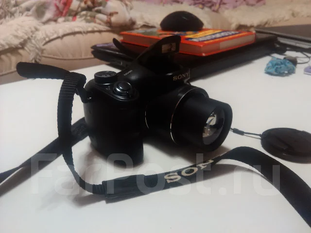 Sony Cyber-shot DSC-H100. 15 - 19.9 ��, ���: 14� � ����� ����
