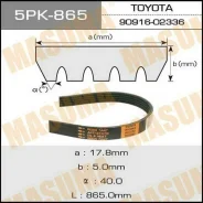 ������ ���������� Masuma 5PK-865 Masuma 5PK865 ����