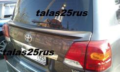 Спойлер на заднее стекло. Toyota Land Cruiser, URJ202, UZJ200W, URJ202W, UZJ200, VDJ200