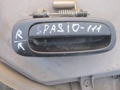 Ручка двери внешняя. Toyota Corolla Spacio, AE111N Двигатель 4AFE