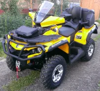 BRP Can-Am Outlander Max 500. ��������, ���� ���\���, � �������� ����