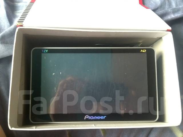 Магнитола пионер