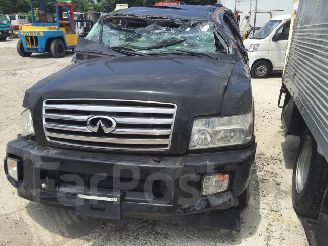 Infiniti QX56. JA60, VK56 ����