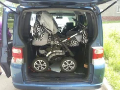 Honda Mobilio. �������, ��������, 1.5, ������ ����