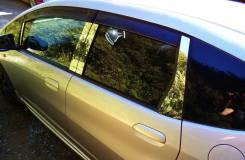 Накладка на стойку. Honda Fit, GK4, GP4, GP6, GD4, GE6, GK6, GD2, DBA-GE7, DBA-GE9, UA-GD4, LA-GD3, UA-GD2, LA-GD1, GE8, DBA-GD1, DBA-GD3, GP1, GK3, G...