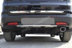 Накладка молдинг багажника Honda CRV 2012-2015. Honda CR-V