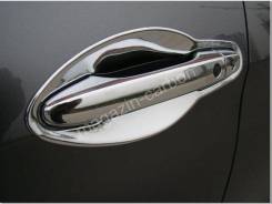 Накладка на ручки дверей. Honda CR-V