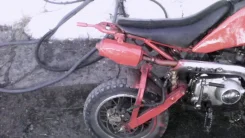 Yamaha TT-R 110. 110����. ��., ��������, ��� ���, � �������� ����