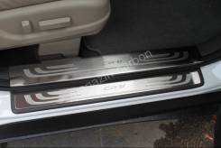 Накладка на порог. Honda CR-V
