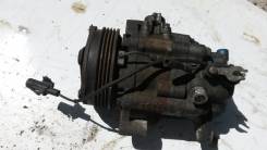 Компрессор кондиционера. Suzuki Wagon R, MH21S Двигатель K6A