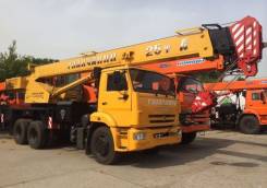 Галичанин КС-55713-1. Автокран, Галичанин, КамАЗ-65115, 6 700 куб. см., 25 000 кг., 21 м.
