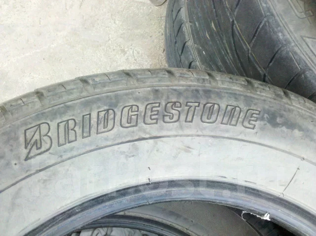 Bridgestone Potenza RE88. ������, 2001 ���, �/�, ����� 50 % ����