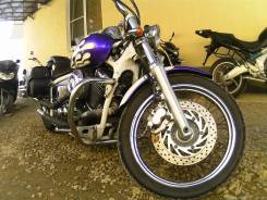 Yamaha XVS 400. 400 куб. см., исправен, птс, с пробегом